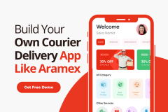 Courier Delivery App Development